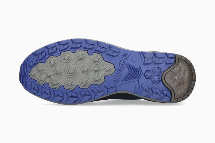 ALLROUNDER RAKE OFF-TEX | Homme Chaussures Bleu Foncé Cuir Nubuck