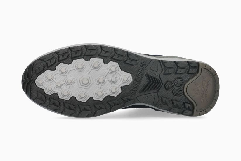 ALLROUNDER SATIKA-TEX | Damen Stiefeletten Dunkelblau Leder Nubuck