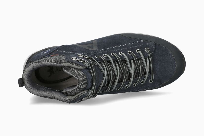 ALLROUNDER REMCO-TEX | Uomo Stivaletti Blu Scuro Pelle Sintetico Scamosciato