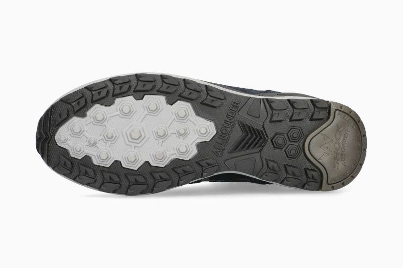 ALLROUNDER REMCO-TEX | Uomo Stivaletti Blu Scuro Pelle Sintetico Scamosciato