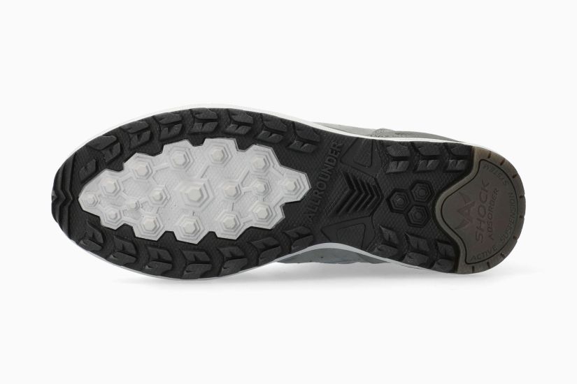 ALLROUNDER SATIKA-TEX | Damen Stiefeletten Grau Leder Nubuck