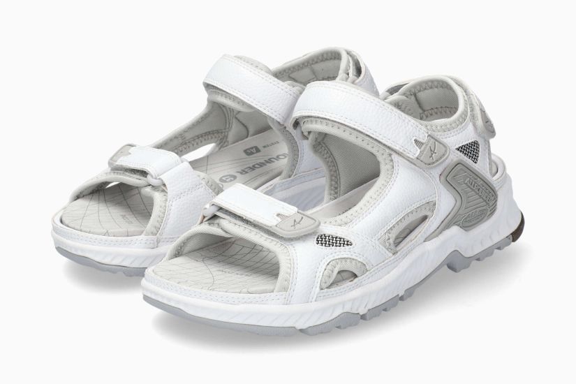 ALLROUNDER WESTSIDE | Women Sandals White Textile Synthetic Smooth