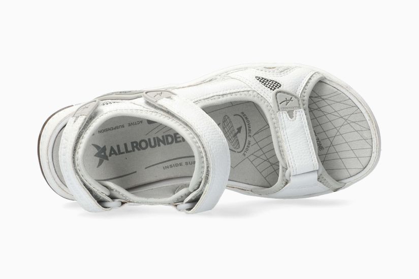ALLROUNDER WESTSIDE | Women Sandals White Textile Synthetic Smooth