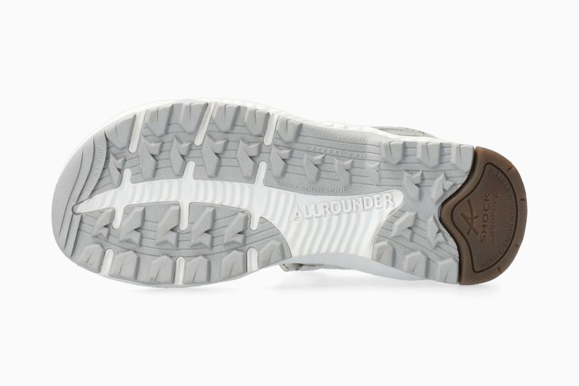 ALLROUNDER WESTSIDE | Women Sandals White Textile Synthetic Smooth