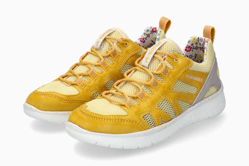 ALLROUNDER LUGANA | Femme Chaussures Jaune Textile Synthetique