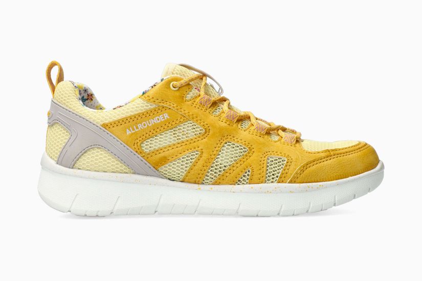 ALLROUNDER LUGANA | Femme Chaussures Jaune Textile Synthetique