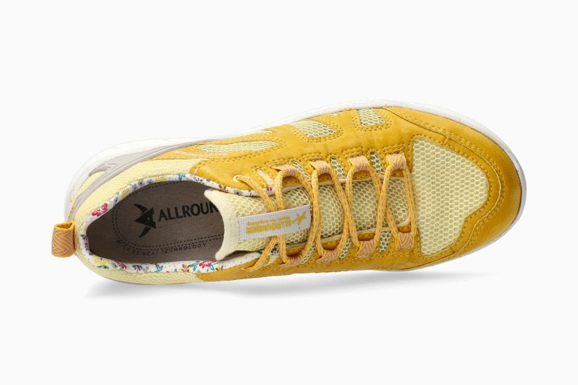 ALLROUNDER LUGANA | Femme Chaussures Jaune Textile Synthetique