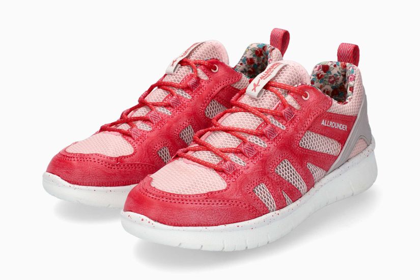ALLROUNDER LUGANA | Femme Chaussures Rouge Textile Synthetique