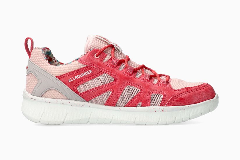ALLROUNDER LUGANA | Femme Chaussures Rouge Textile Synthetique