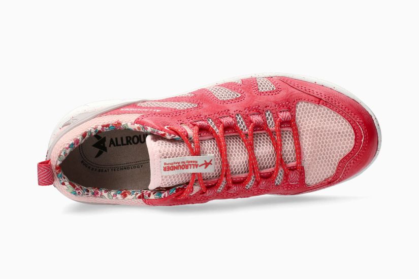ALLROUNDER LUGANA | Femme Chaussures Rouge Textile Synthetique
