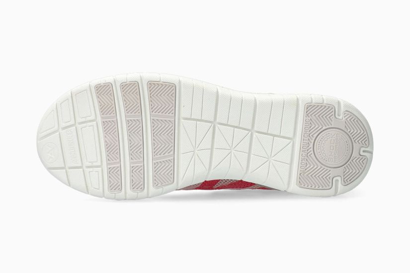 ALLROUNDER LUGANA | Femme Chaussures Rouge Textile Synthetique