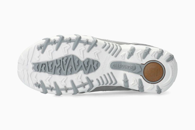ALLROUNDER NAMOUR | Femme Chaussures Gris Cuir Textile Velours