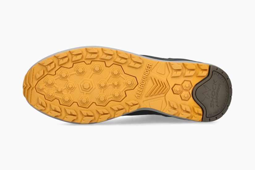 ALLROUNDER SATIKA-TEX | Damen Stiefeletten Dunkelblau Leder Nubuck