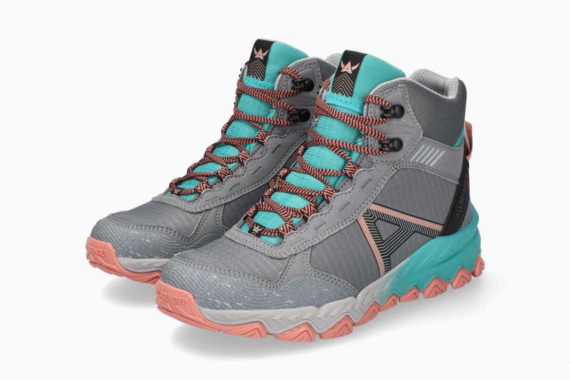 ALLROUNDER REBELLA-TEX | Femme Chaussures Gris Foncé Textile