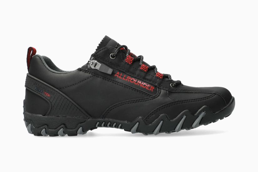 ALLROUNDER NAILA-TEX | Femme Chaussures Noir Synthetique Lisse
