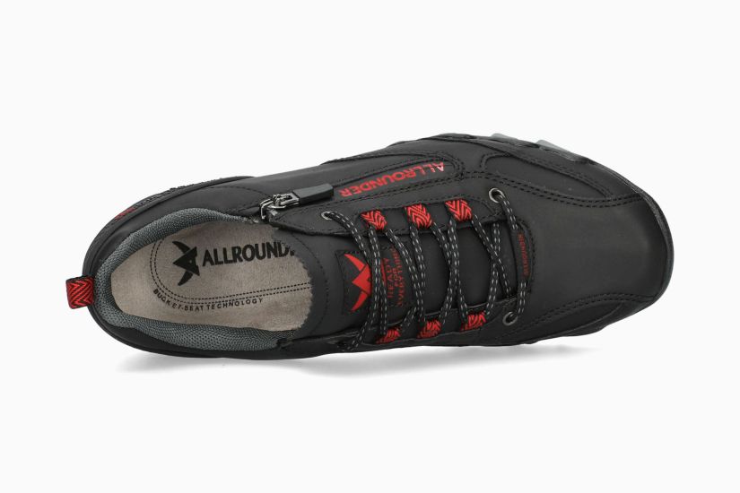 ALLROUNDER NAILA-TEX | Femme Chaussures Noir Synthetique Lisse
