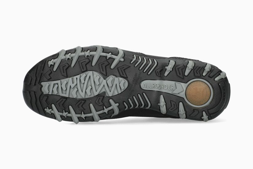 ALLROUNDER NAILA-TEX | Femme Chaussures Noir Synthetique Lisse