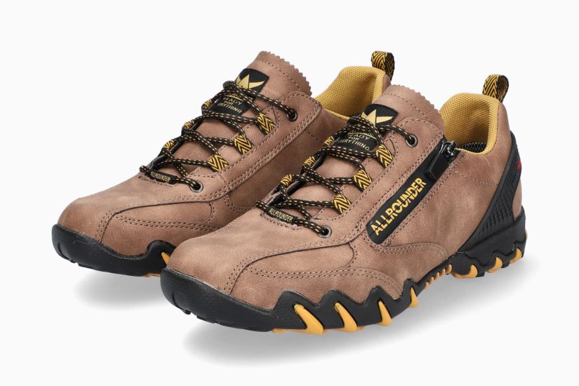 ALLROUNDER NAILA-TEX | Femme Chaussures Marron Synthetique Lisse