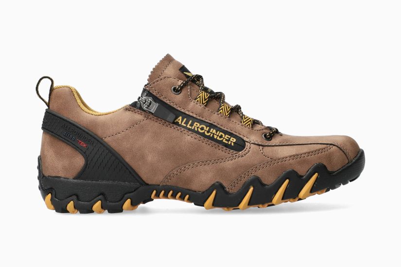 ALLROUNDER NAILA-TEX | Femme Chaussures Marron Synthetique Lisse