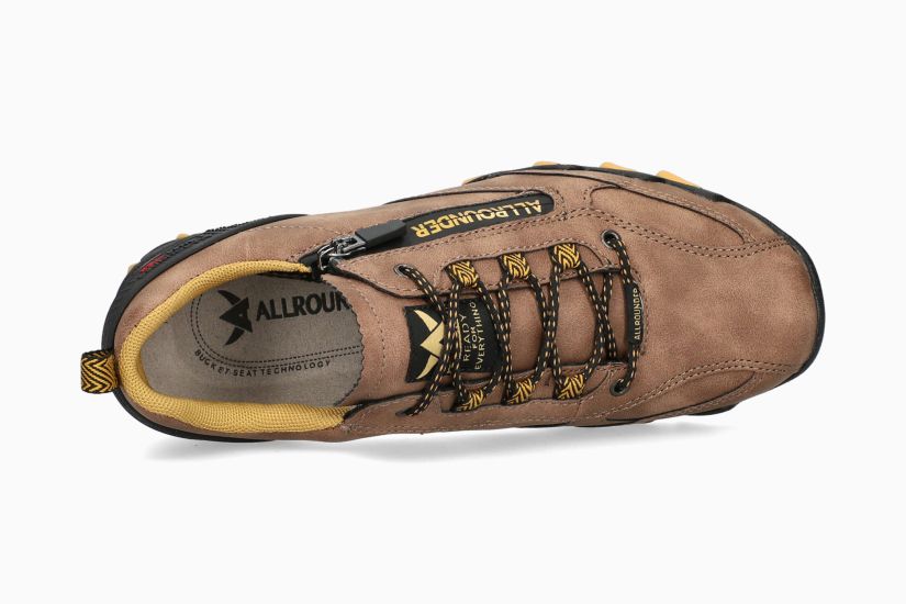 ALLROUNDER NAILA-TEX | Femme Chaussures Marron Synthetique Lisse