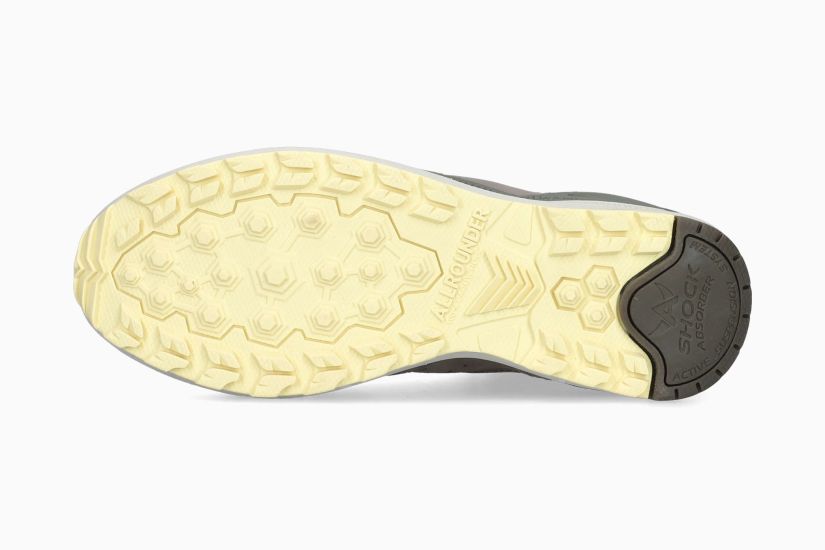 ALLROUNDER SATIKA-TEX | Damen Stiefeletten Grau Leder Nubuck