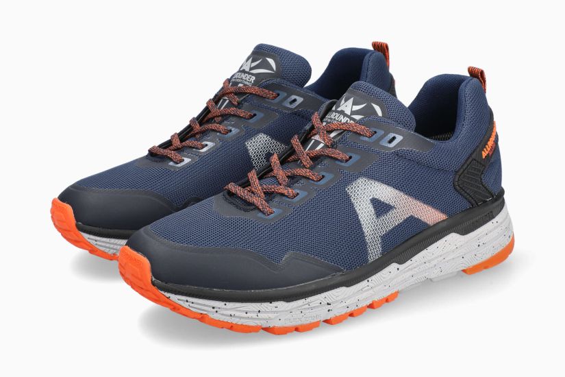 ALLROUNDER ALLRIGHT-TEX | Homme Chaussures Bleu Foncé Textile Synthetique