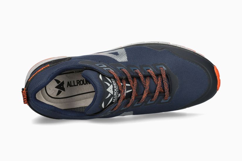 ALLROUNDER ALLRIGHT-TEX | Homme Chaussures Bleu Foncé Textile Synthetique