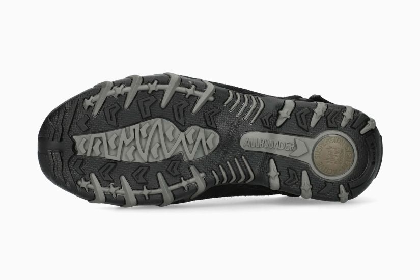 ALLROUNDER NIRO | Femme Chaussures Noir Cuir Textile Velours