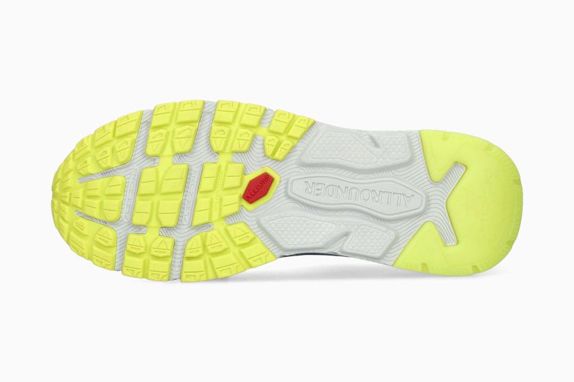 ALLROUNDER ACTIVE | Homme Chaussures Bleu Textile Perfore