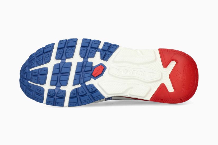 ALLROUNDER ACTIVE | Homme Chaussures Gris Textile Perfore