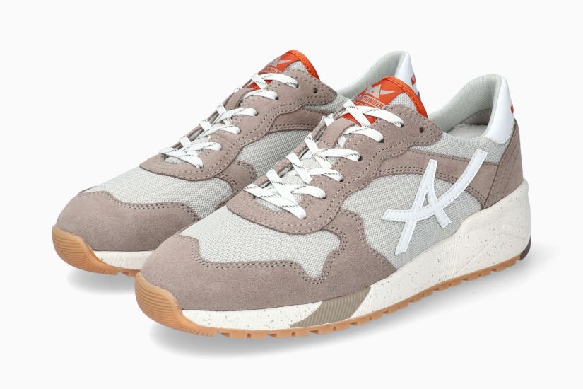 ALLROUNDER SPEED | Homme Chaussures Beige Cuir Textile Velours