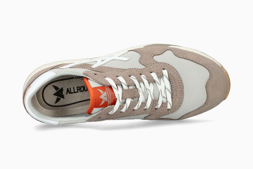 ALLROUNDER SPEED | Homme Chaussures Beige Cuir Textile Velours