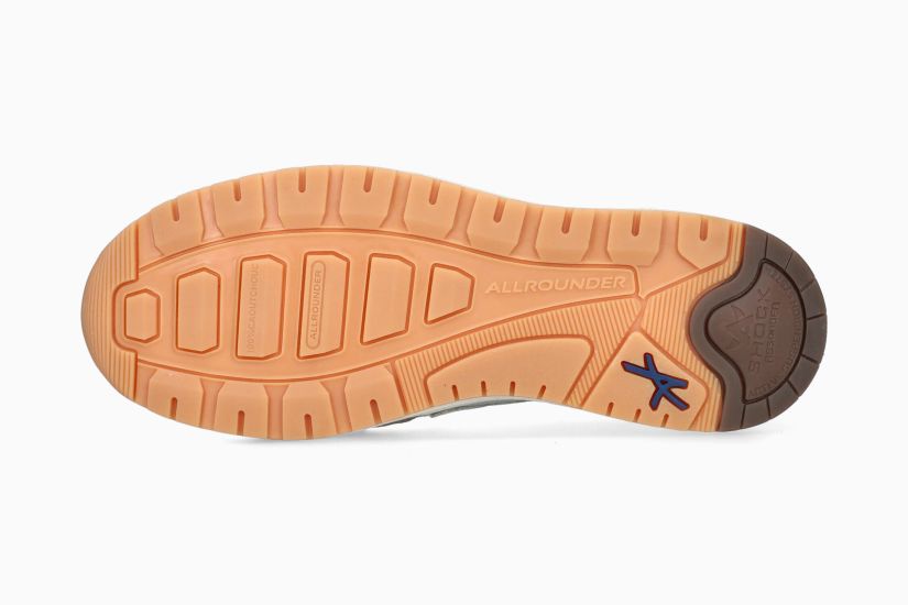 ALLROUNDER SPEED | Homme Chaussures Beige Cuir Textile Velours