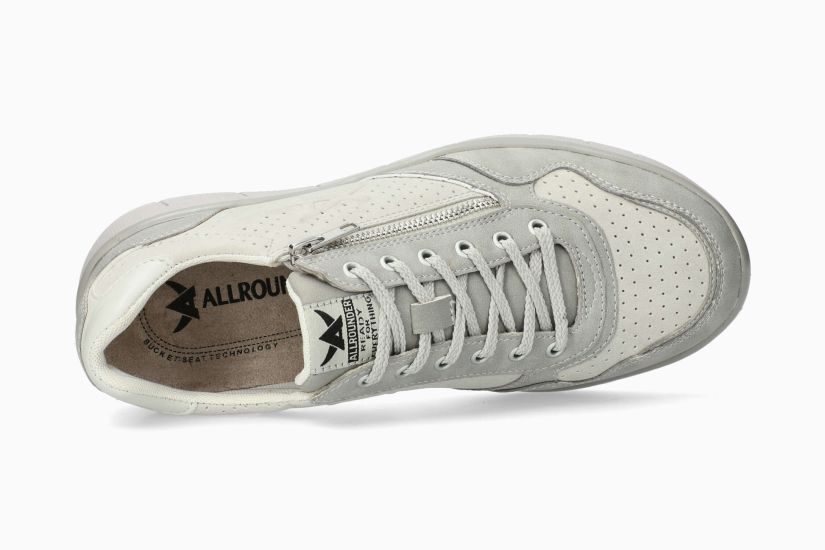 ALLROUNDER MAJESTRO | Homme Chaussures Gris Foncé Synthetique Effet Perfore