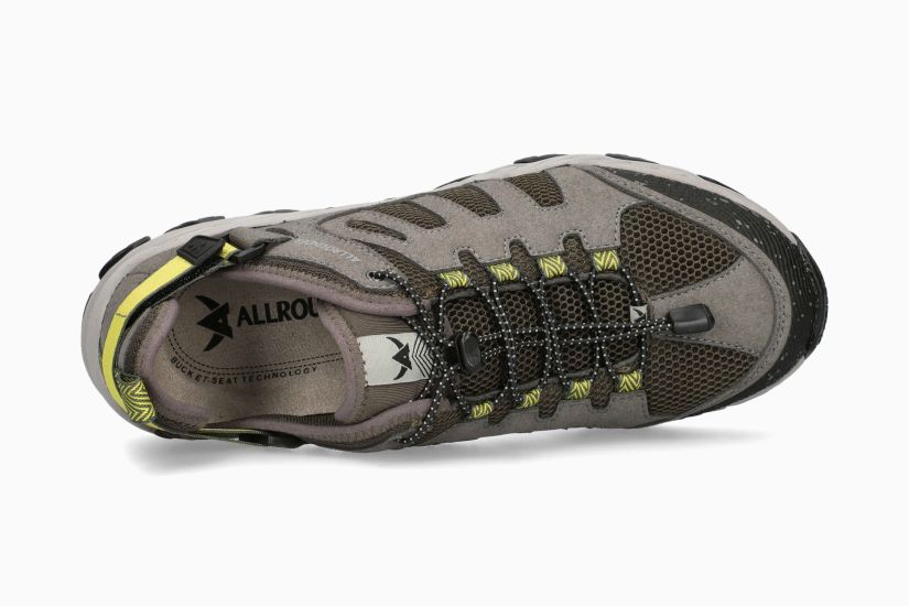 ALLROUNDER CANDO | Homme Chaussures Vert Textile Perfore