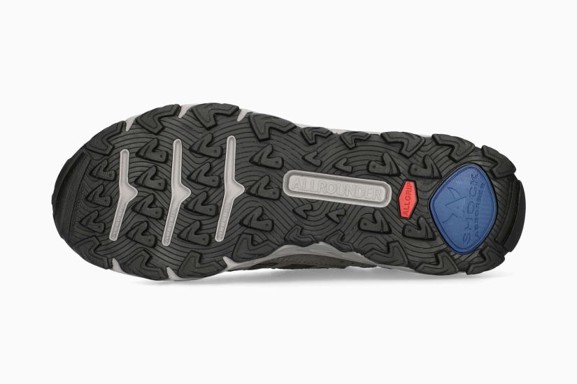 ALLROUNDER CANDO | Homme Chaussures Vert Textile Perfore