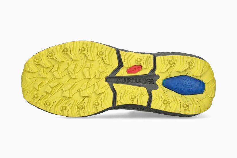 ALLROUNDER X-GLOBE-TEX | Vrouwen Schoenen Grijs Leer Nubuck