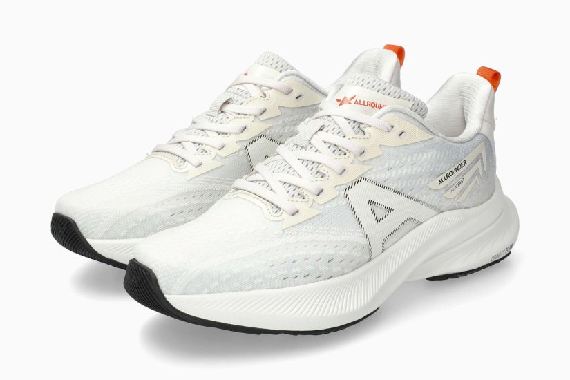 ALLROUNDER RUN FAST | Homme Chaussures Blanc Textile Uni