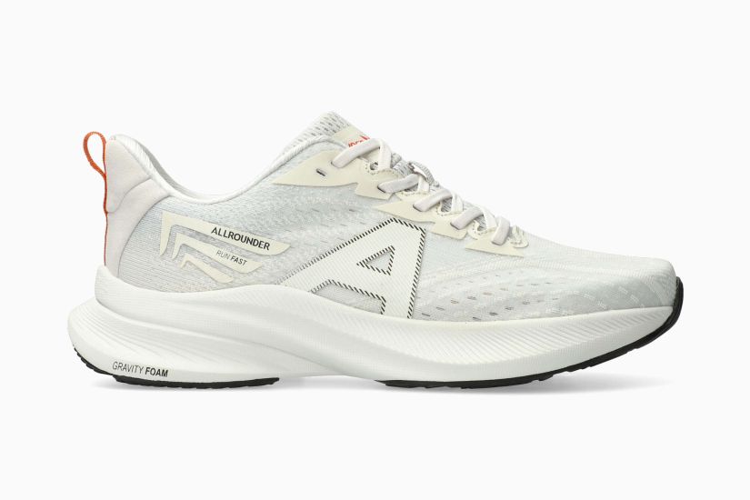 ALLROUNDER RUN FAST | Homme Chaussures Blanc Textile Uni