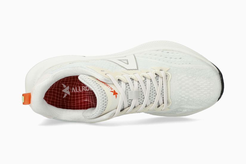 ALLROUNDER RUN FAST | Homme Chaussures Blanc Textile Uni