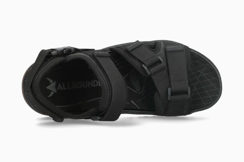 ALLROUNDER RIVERSIDE | Homme Sandales Noir Textile
Synthetique Uni