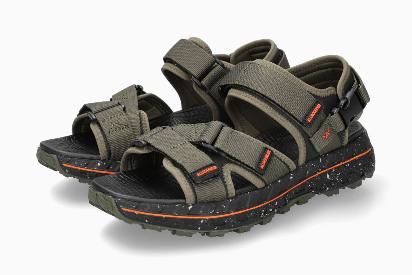 ALLROUNDER RIVERSIDE | Homme Sandales Vert Textile
Synthetique Uni