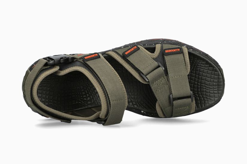 ALLROUNDER RIVERSIDE | Homme Sandales Vert Textile
Synthetique Uni