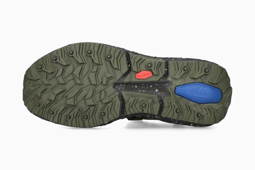 ALLROUNDER RIVERSIDE | Homme Sandales Vert Textile
Synthetique Uni
