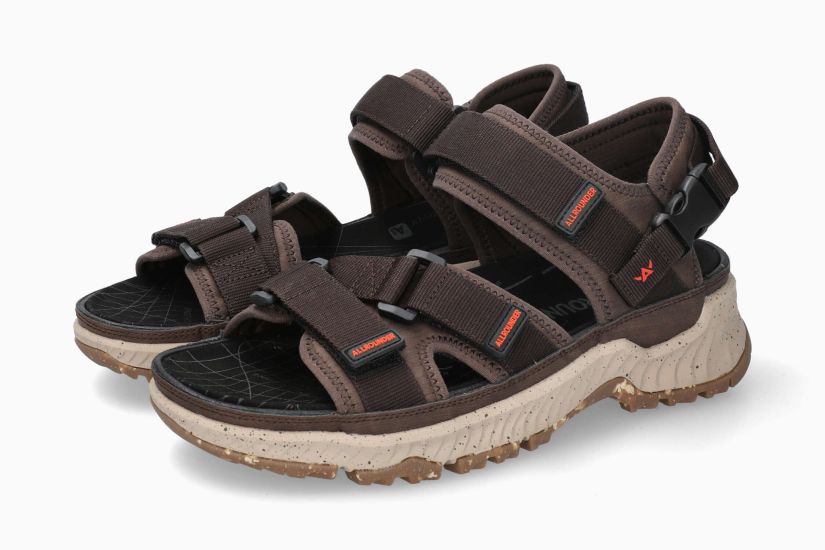 ALLROUNDER RIVERSIDE | Homme Sandales Marron Textile
Synthetique Uni