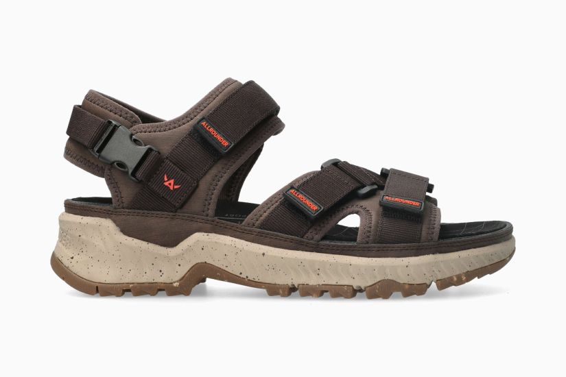 ALLROUNDER RIVERSIDE | Homme Sandales Marron Textile
Synthetique Uni