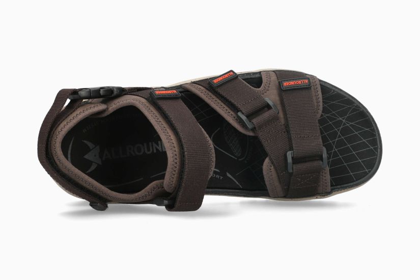 ALLROUNDER RIVERSIDE | Homme Sandales Marron Textile
Synthetique Uni