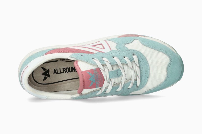 ALLROUNDER VITESSE 2 | Femme Chaussures Turquoise Cuir
Textile Velours