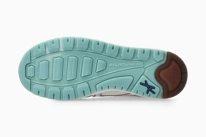 ALLROUNDER VITESSE 2 | Femme Chaussures Turquoise Cuir
Textile Velours