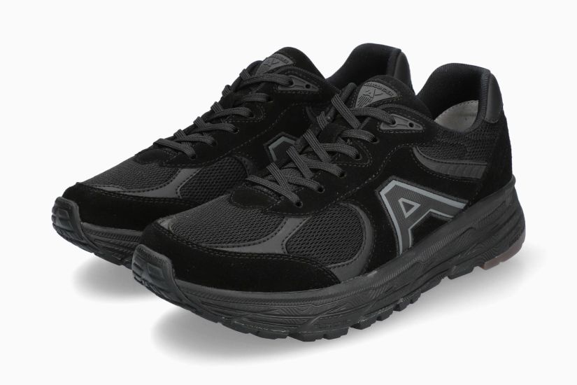 ALLROUNDER ALENTO 2 | Homme Chaussures Noir Cuir
Textile Velours
